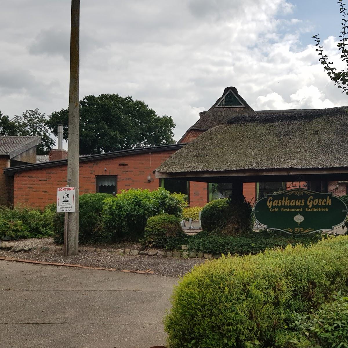 Restaurant "Gasthaus Gosch" in Oldenbüttel