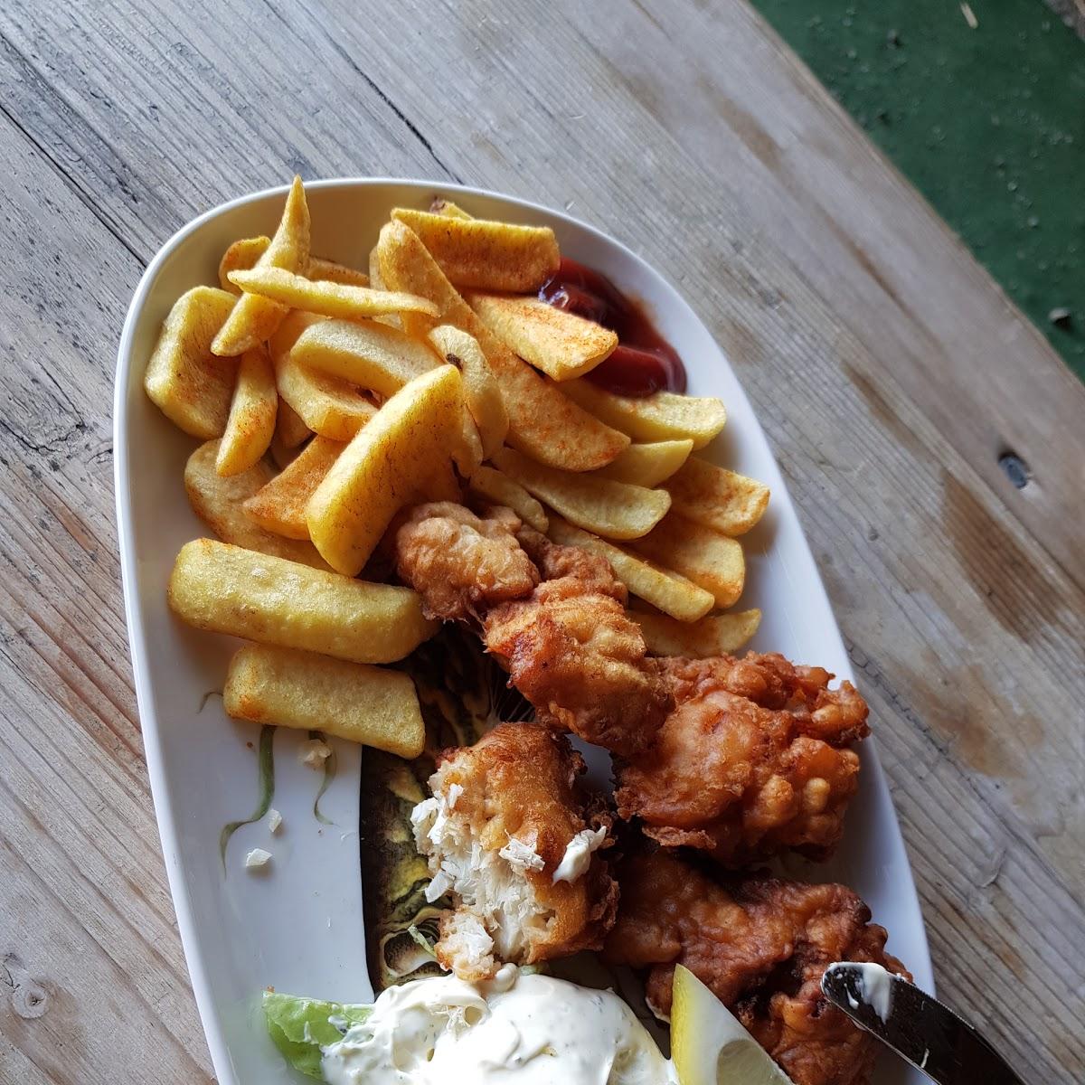 Restaurant "Bastis Fischbude" in Wolfenbüttel