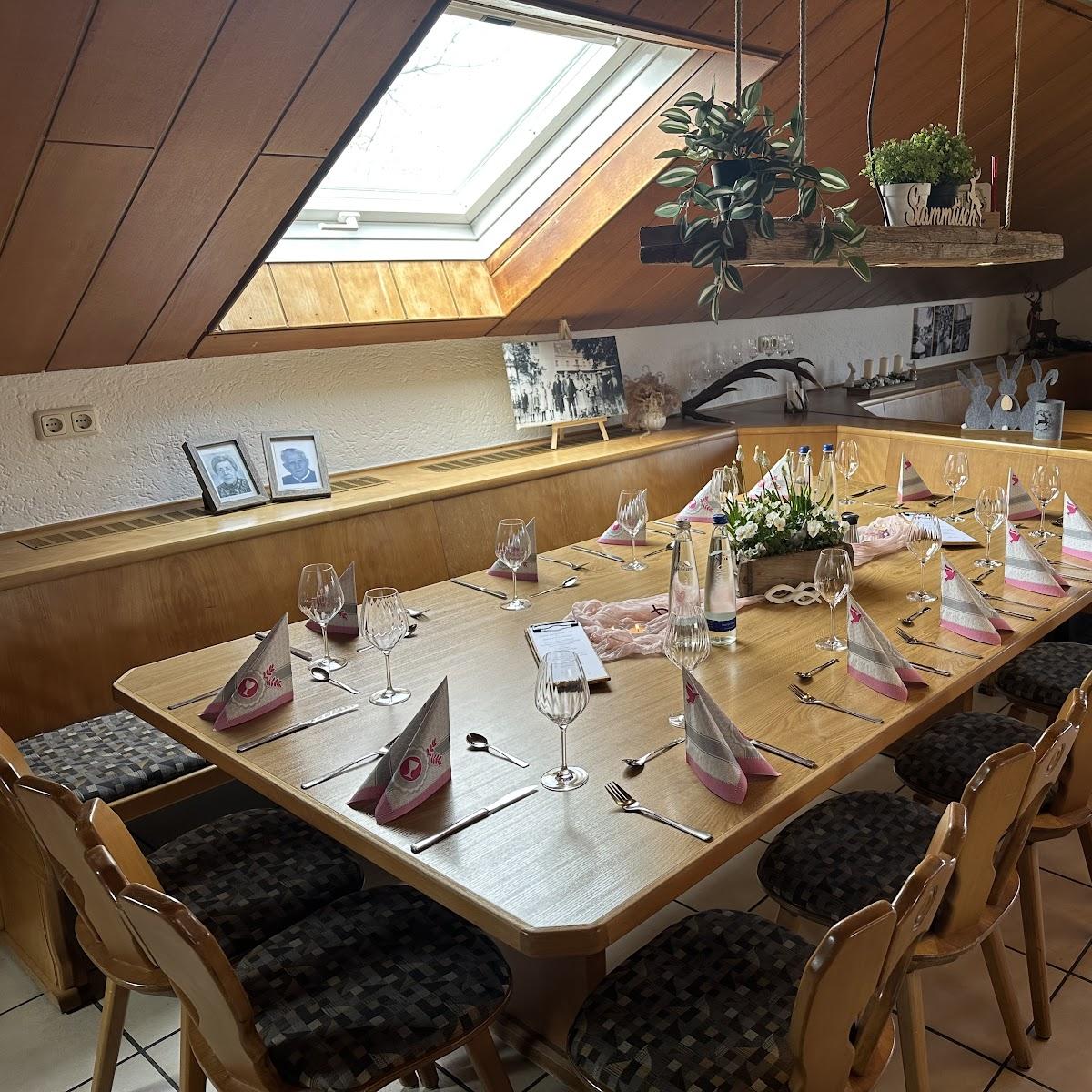 Restaurant "Wirts Kathi" in Kirchdorf am Inn