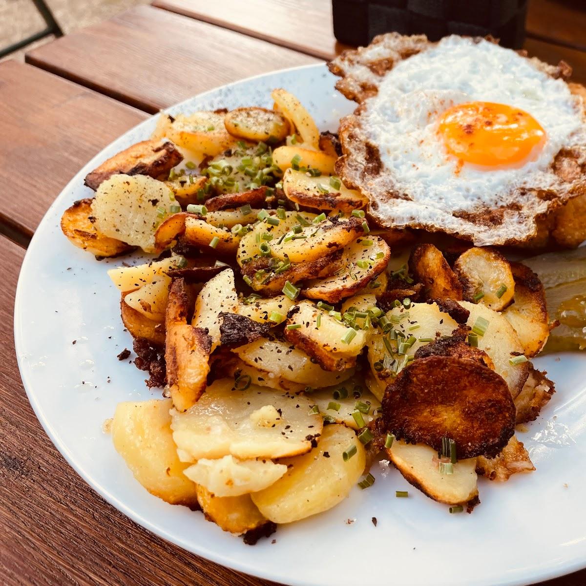 Restaurant "Biergarten Sandras Bistro" in Bad Kissingen