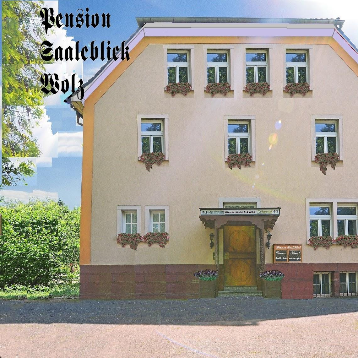 Restaurant "Pension zum Saale Blick" in Euerdorf