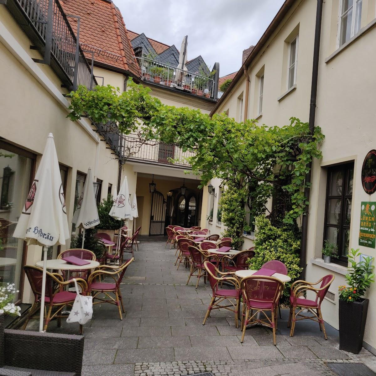 Restaurant "Brasserie Gaststätte" in Bad Kissingen