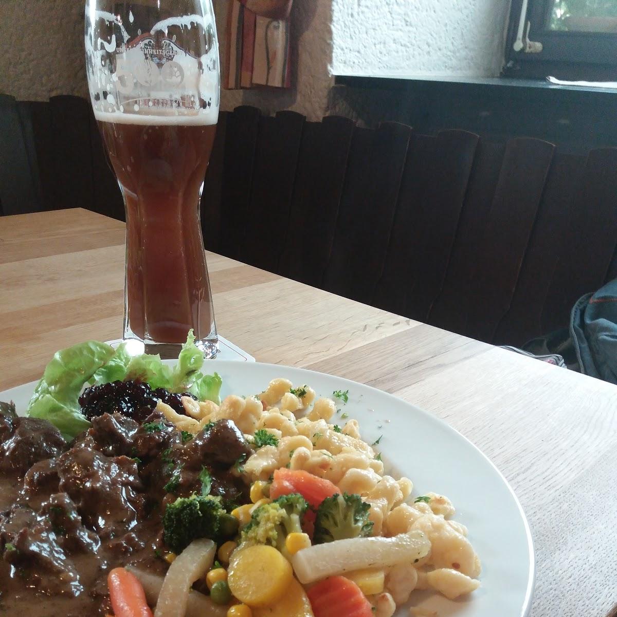 Restaurant "Gasthaus Schwarzer Adler" in Oberthulba