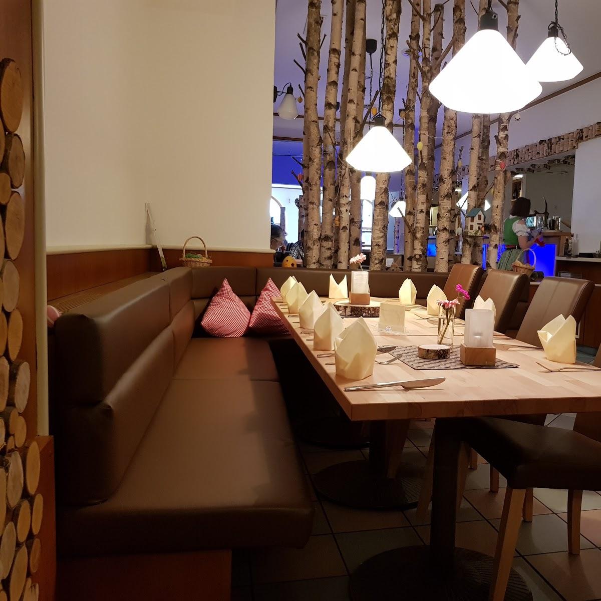 Restaurant "Platz Hirsch" in Bad Kissingen