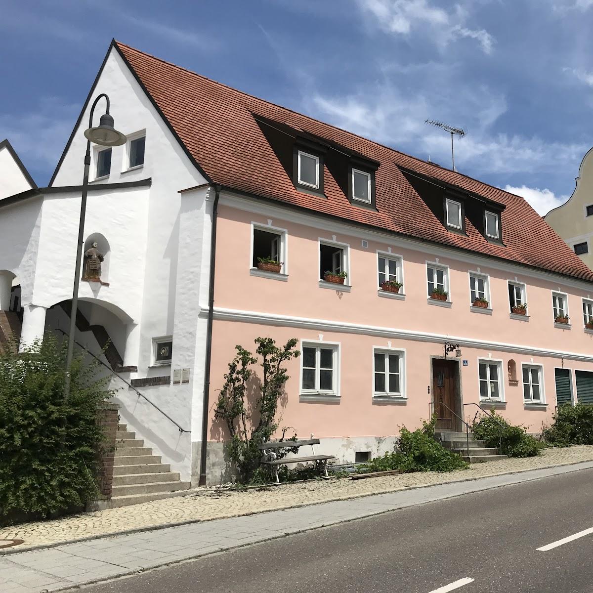 Restaurant "Elenis Eisdiele" in Thierhaupten