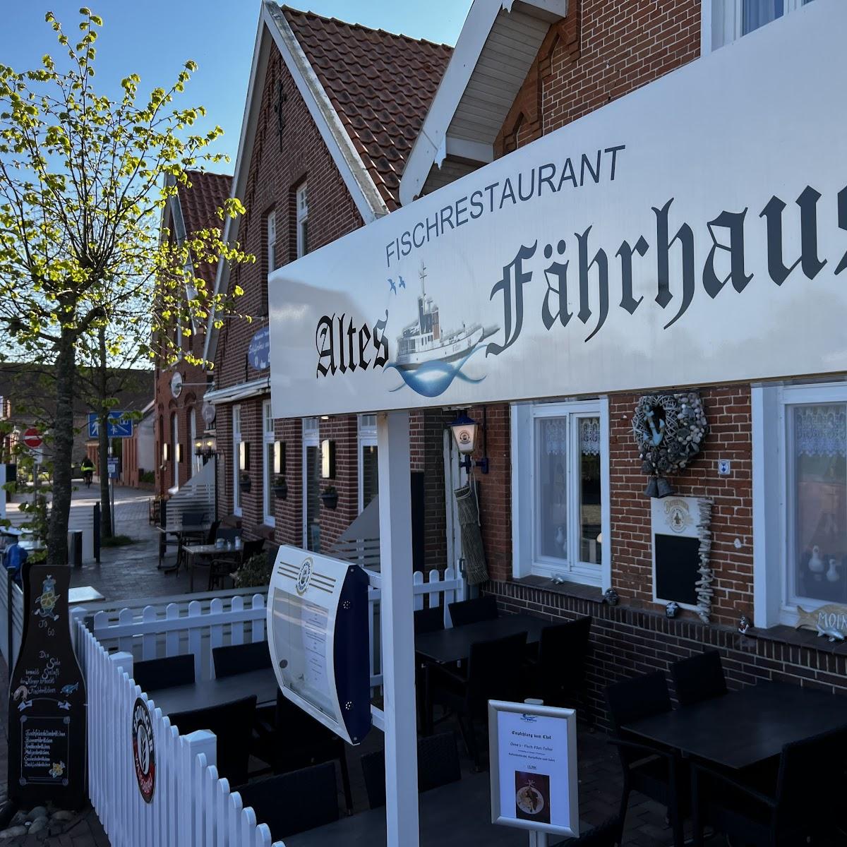 Restaurant "Restaurant Altes Fährhaus" in Jemgum