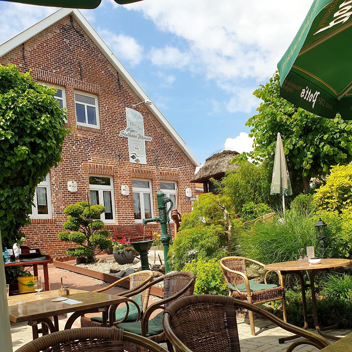 Restaurant "Altes Haus am Siel" in Jemgum