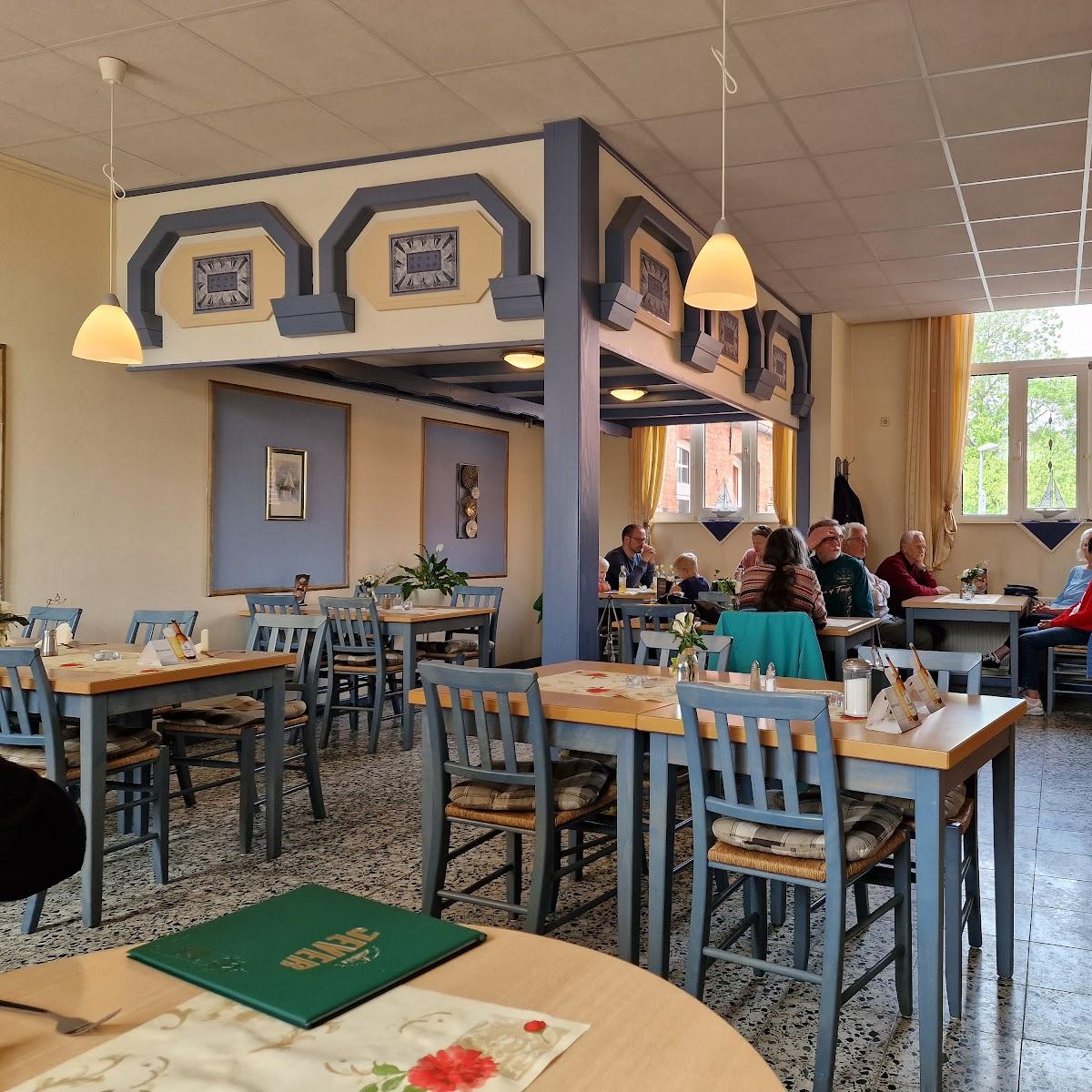 Restaurant "Ditzum Schifferbörse am Hafen" in Jemgum