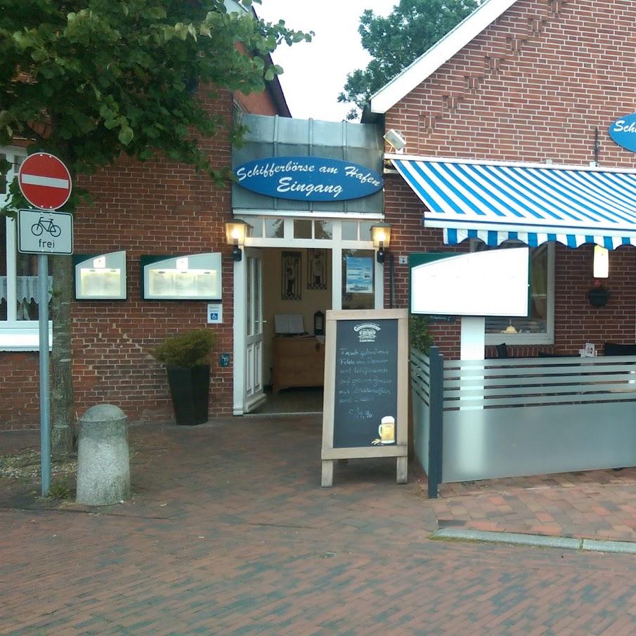 Restaurant "Ditzum Schifferbörse am Hafen" in Jemgum