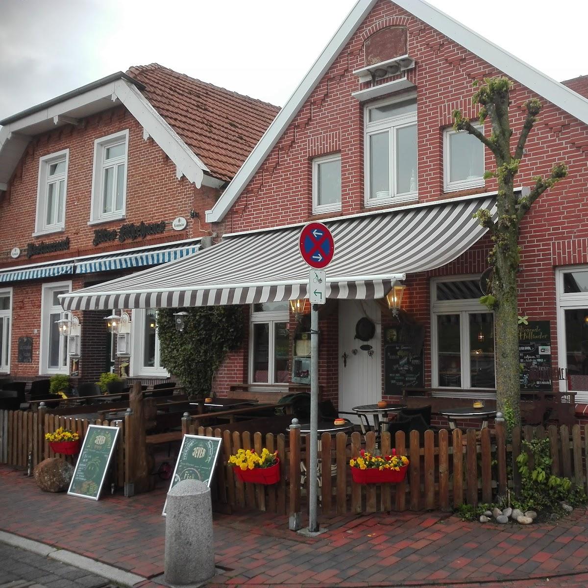 Restaurant "Strandräuber Ditzum" in Jemgum