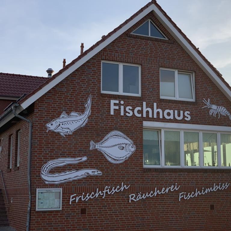 Restaurant "Fischhaus Ditzum" in Jemgum
