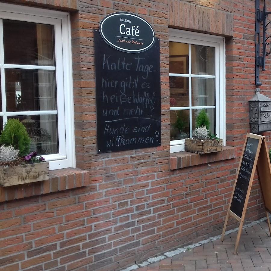 Restaurant "Dat lüttje Cafe" in Jemgum