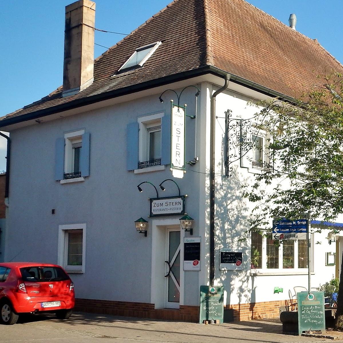 Restaurant "Ristorante zum Stern" in Römerberg