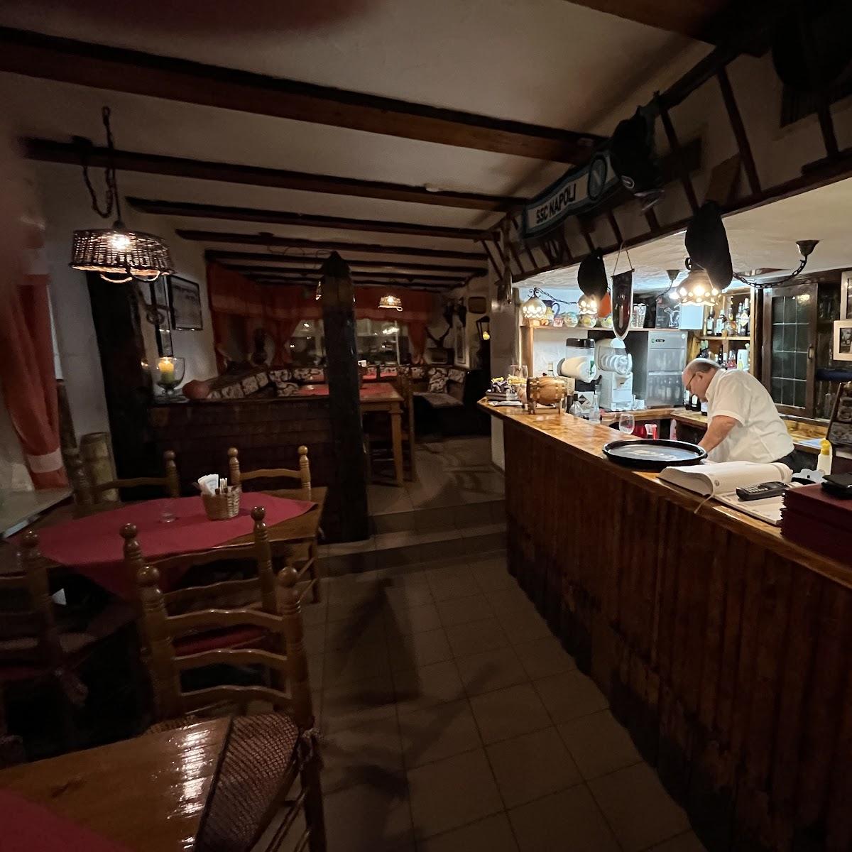 Restaurant "Il Segreto di Pulcinella Trattoria Pizzeria" in Leonberg