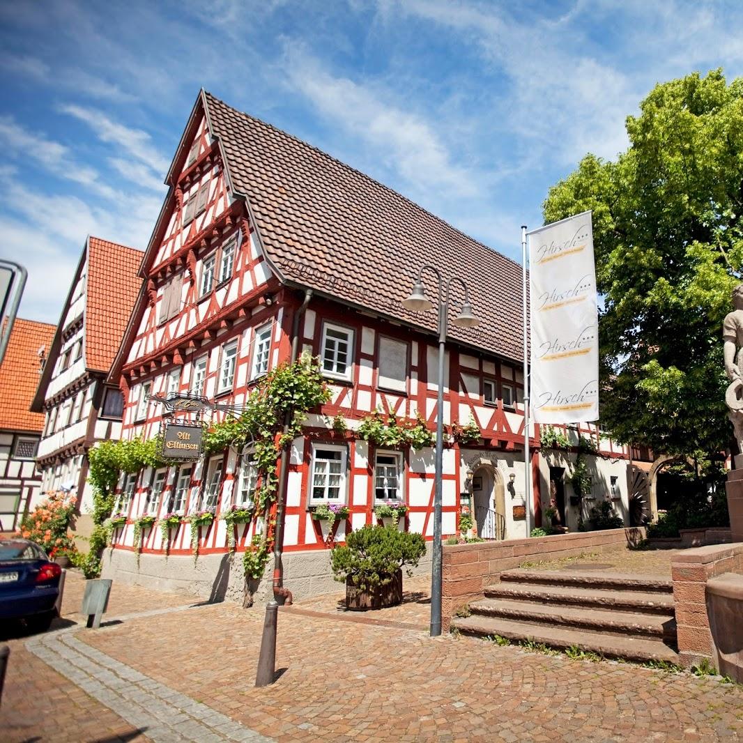Restaurant "Hotel-Restaurant Hirsch, Weinstube Alt-Eltingen" in Leonberg