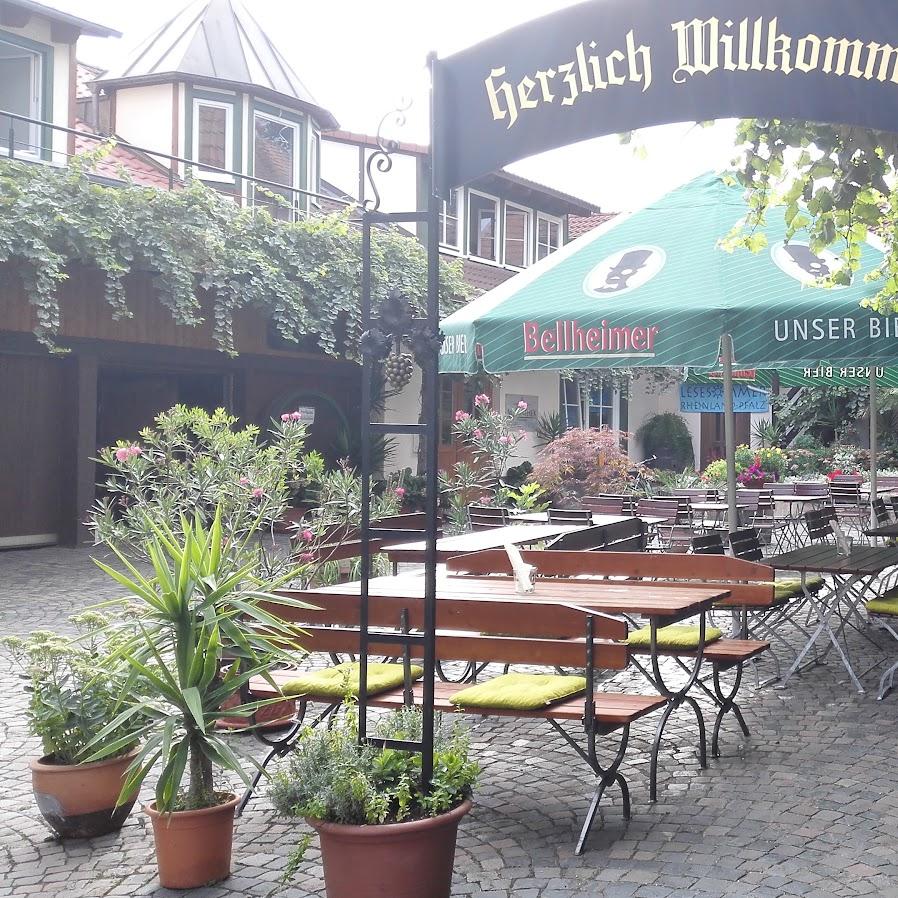 Restaurant "Landgasthof Zum Engel" in Römerberg