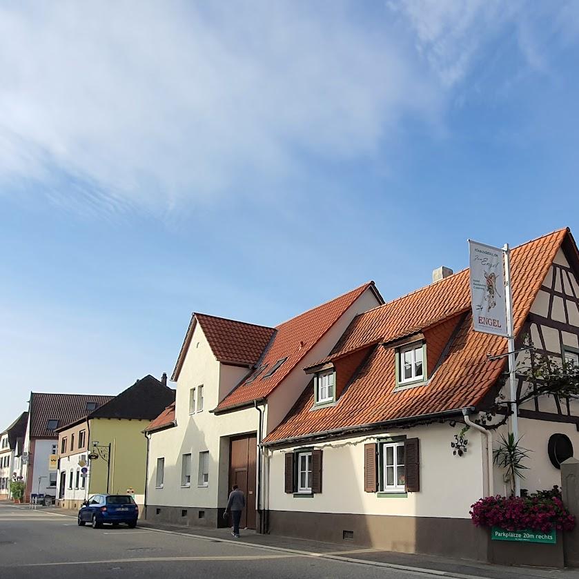 Restaurant "Landgasthof Zum Engel" in Römerberg