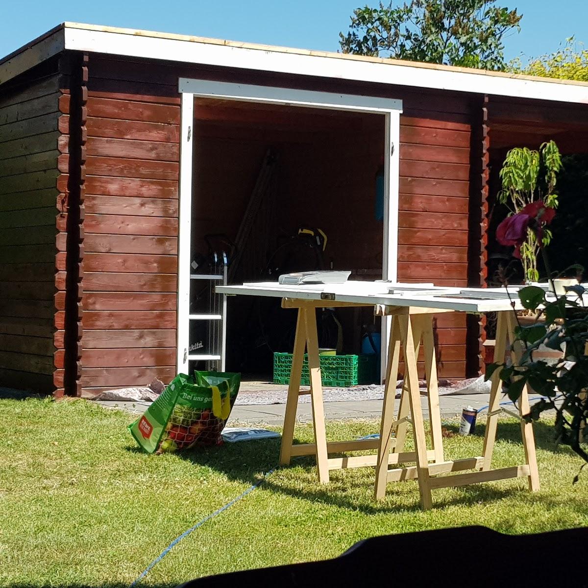 Restaurant "Claudias Gästehaus" in Hollern-Twielenfleth