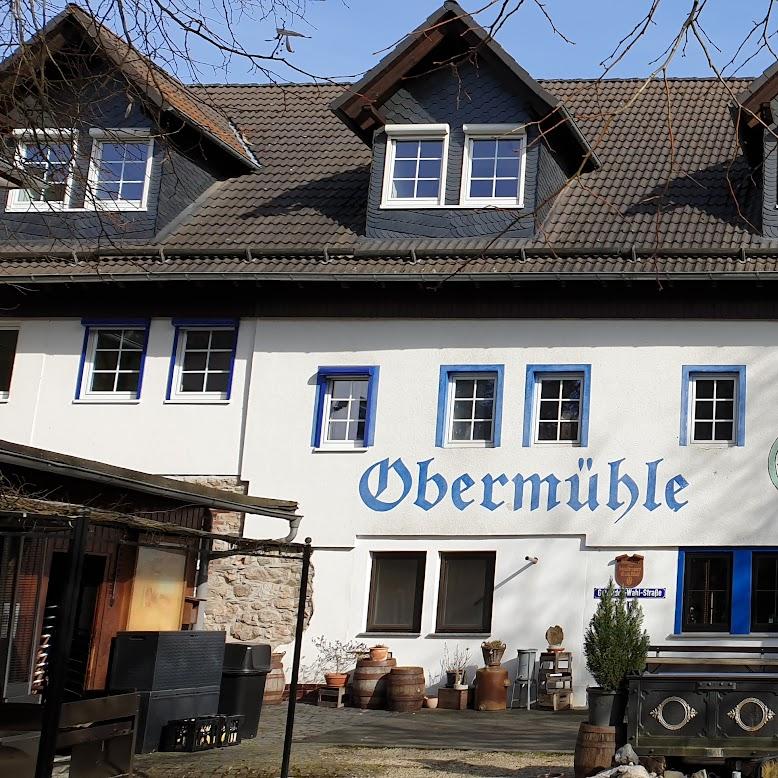 Restaurant "Brauhaus Obermühle" in Braunfels