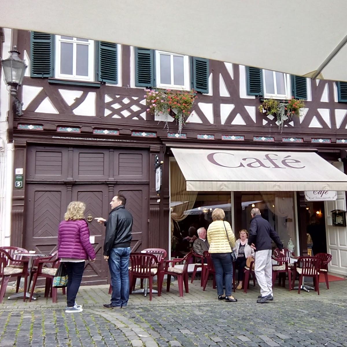 Restaurant "Kleines Café am Markt" in Braunfels