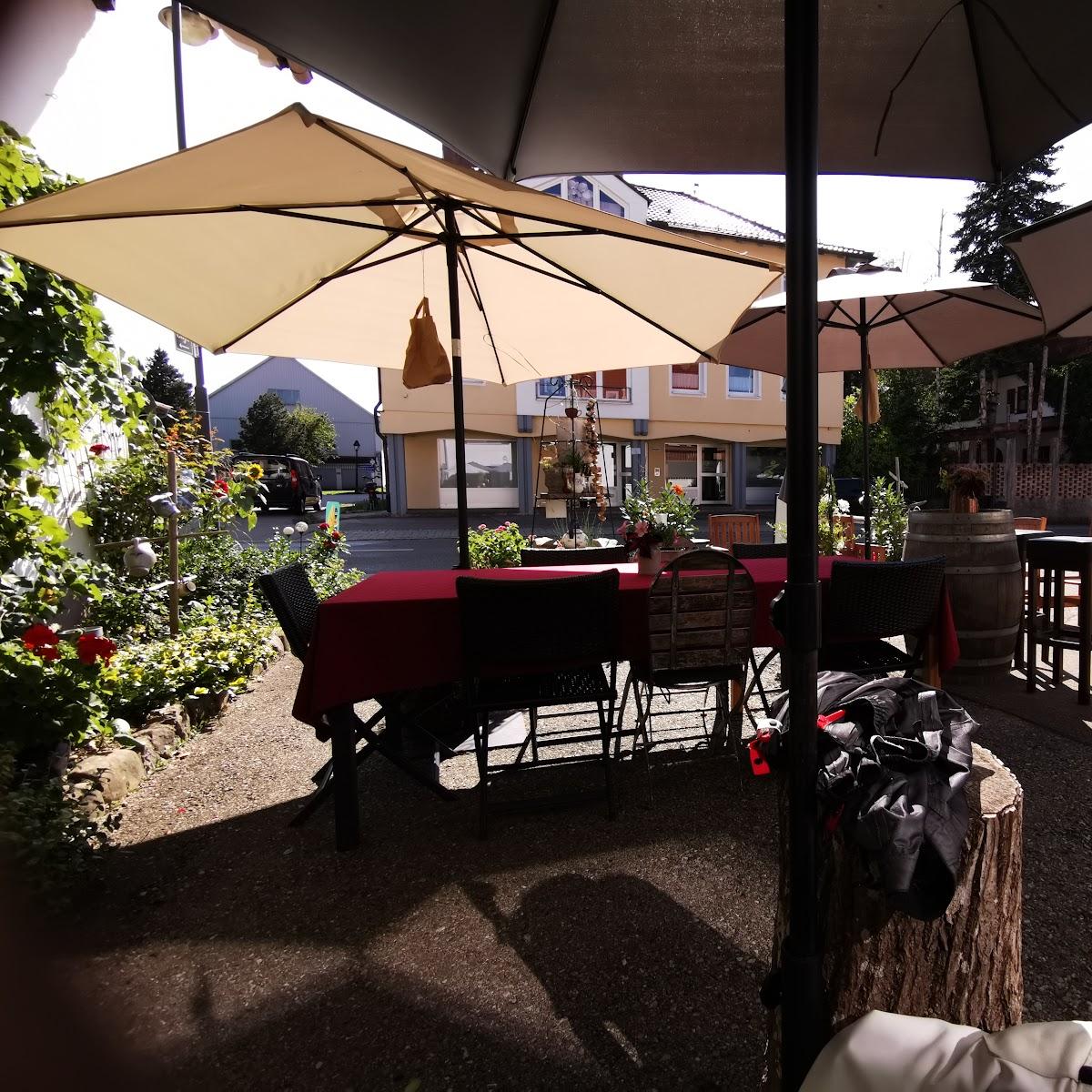 Restaurant "Café Kanne" in Unterthingau