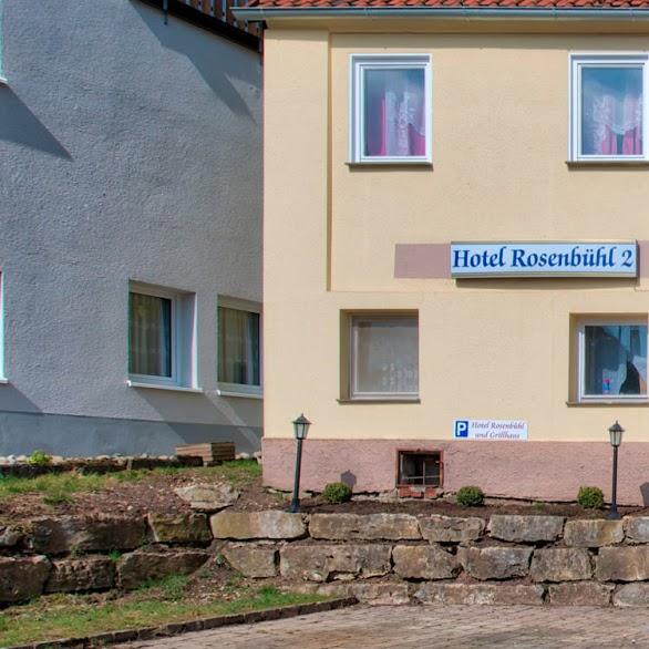 Restaurant "Hotel Rosenbühl 2" in Fichtenberg