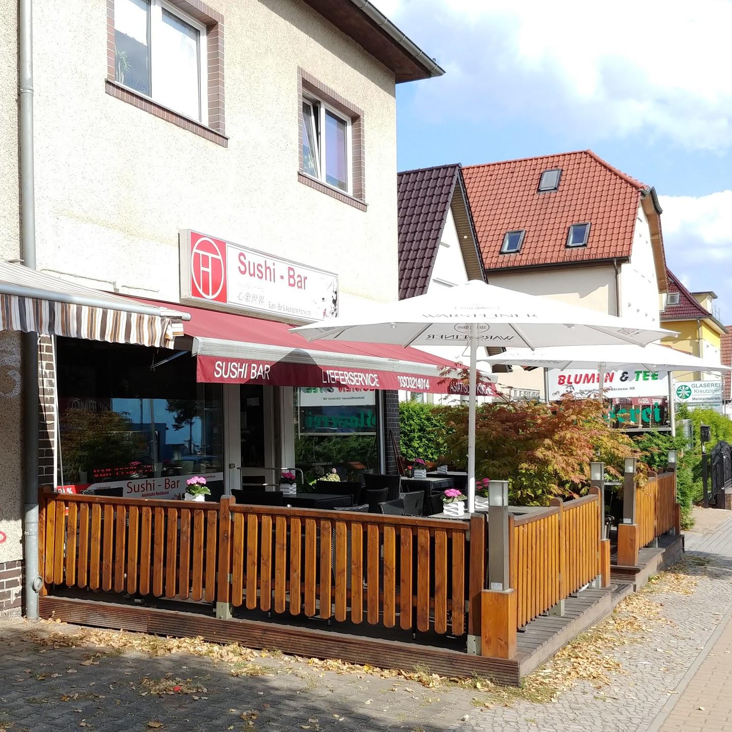 Restaurant "Sushi Bar" in Hohen Neuendorf