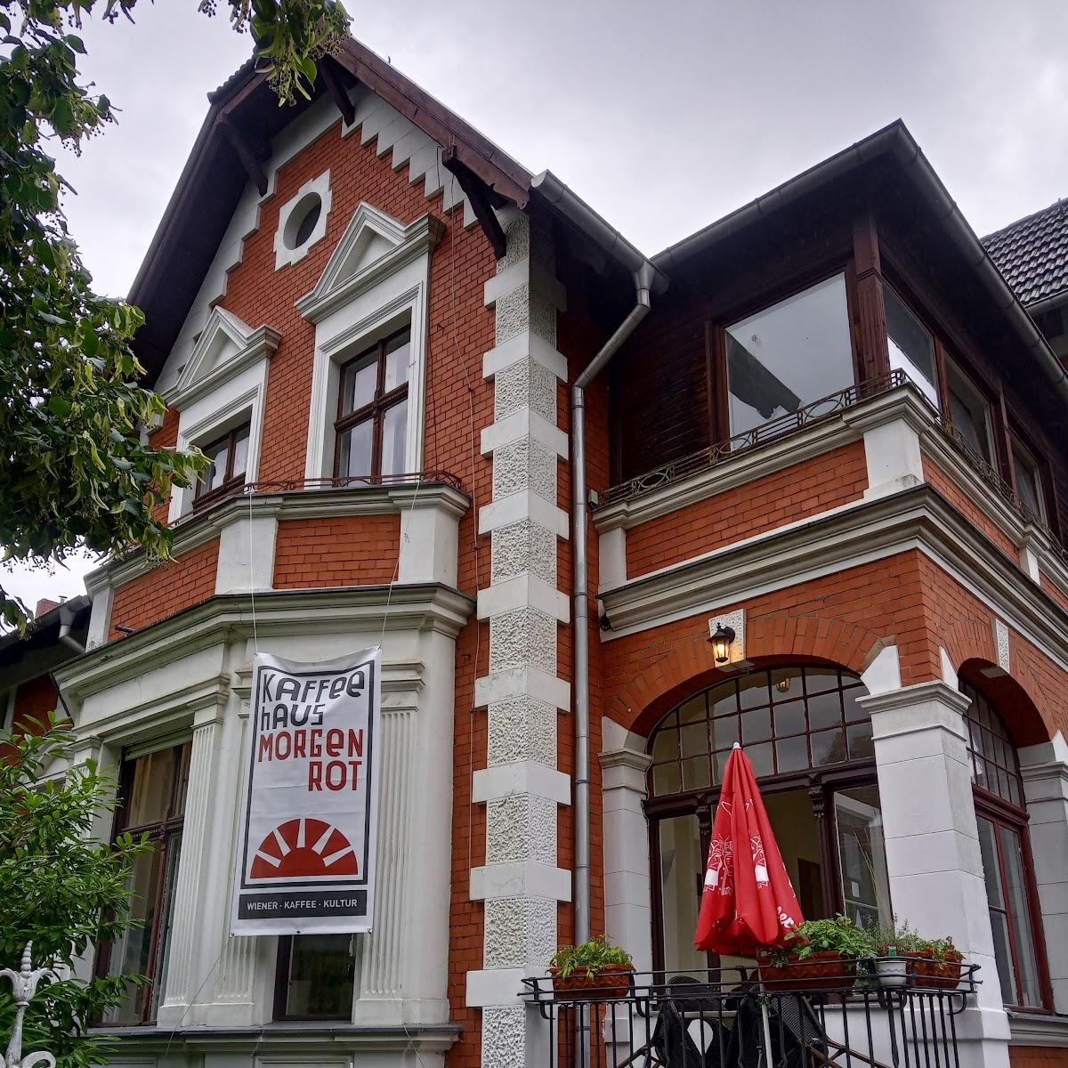 Restaurant "Kaffeehaus Morgenrot" in Hohen Neuendorf