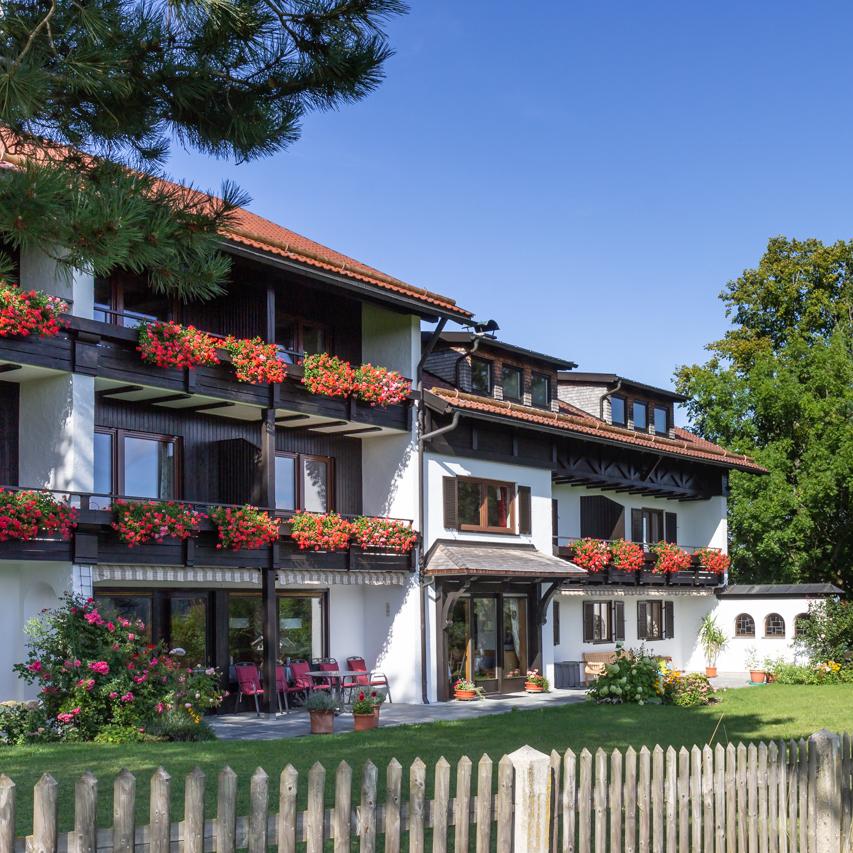 Restaurant "Pension Heim" in Seeg