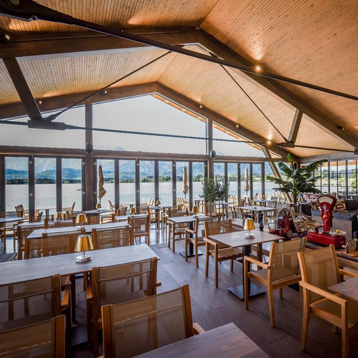 Restaurant "Seehaus Hopfensee" in Füssen