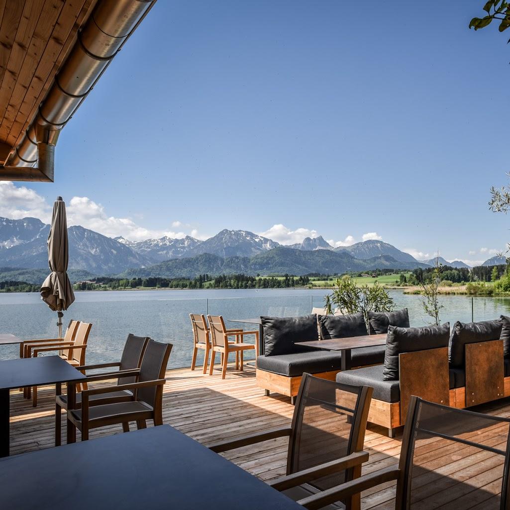 Restaurant "Seehaus Hopfensee" in Füssen
