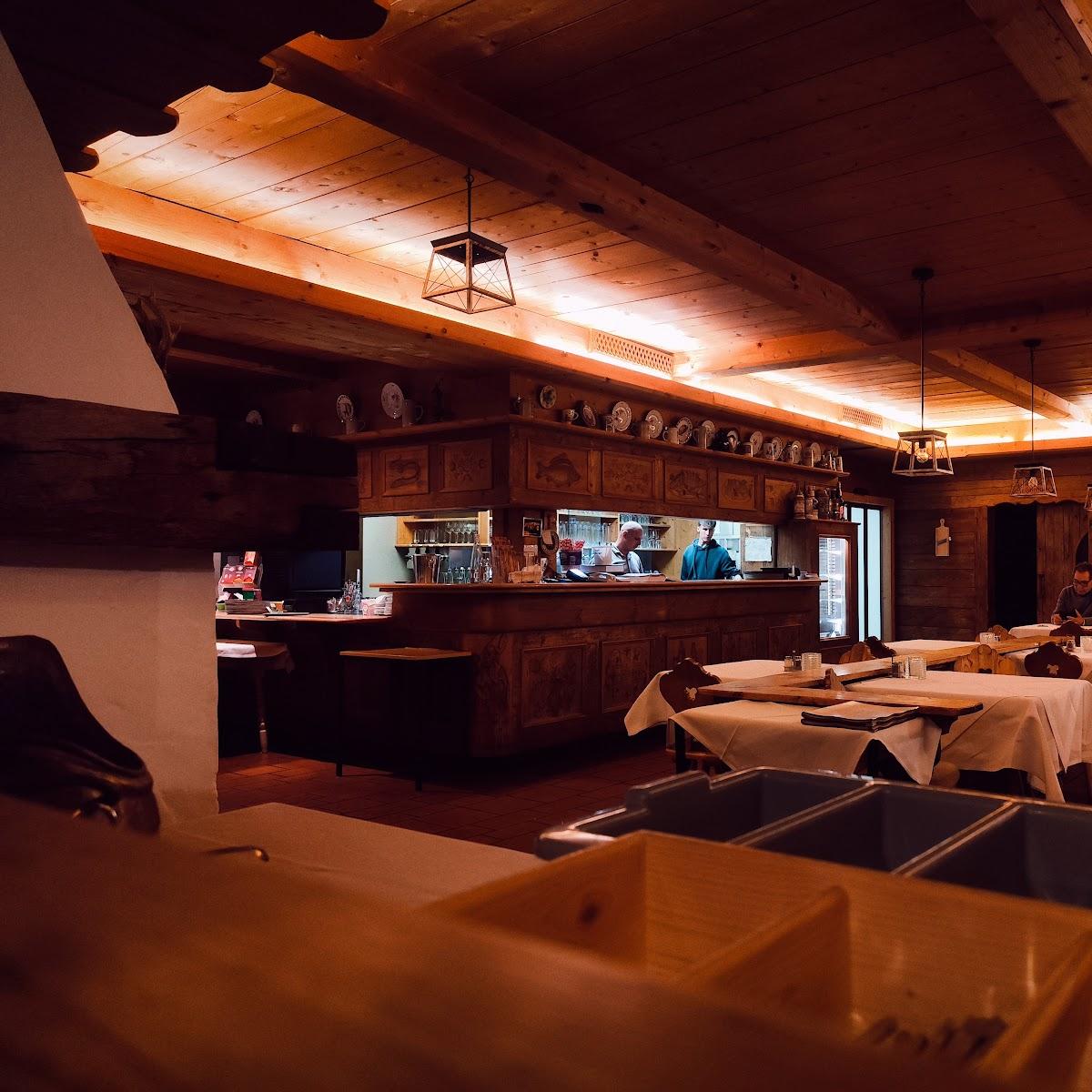 Restaurant "Fischerhütte" in Füssen