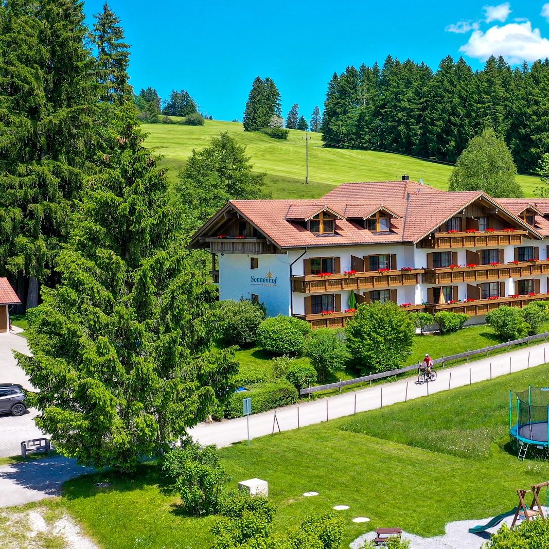 Restaurant "Sonnenhof" in Seeg