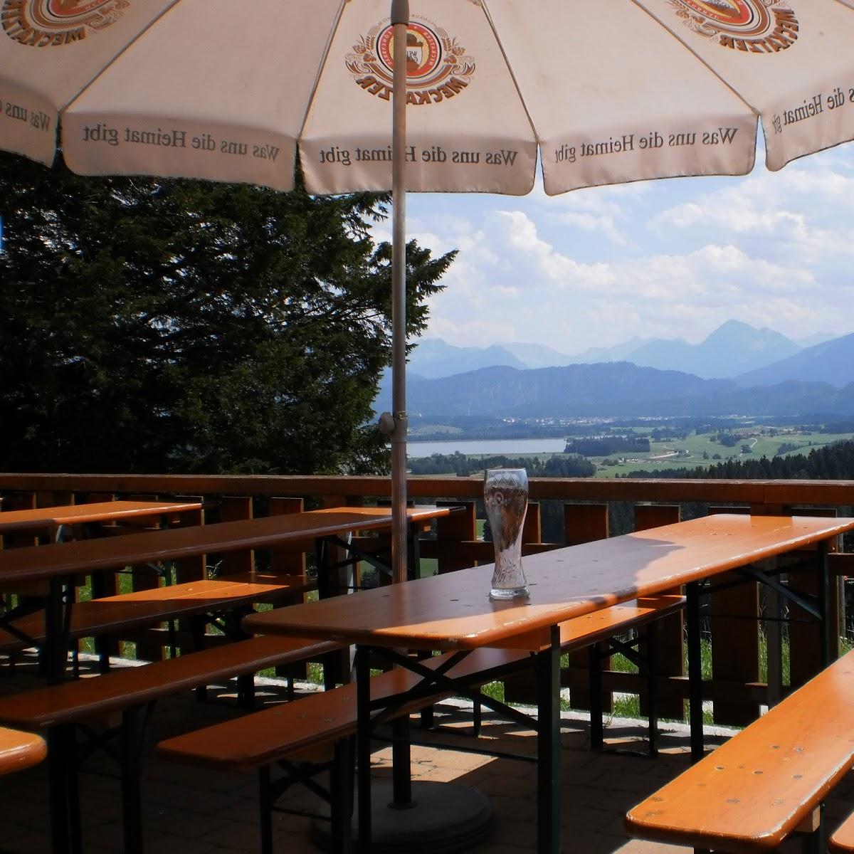 Restaurant "Alpe Beichelstein" in Seeg