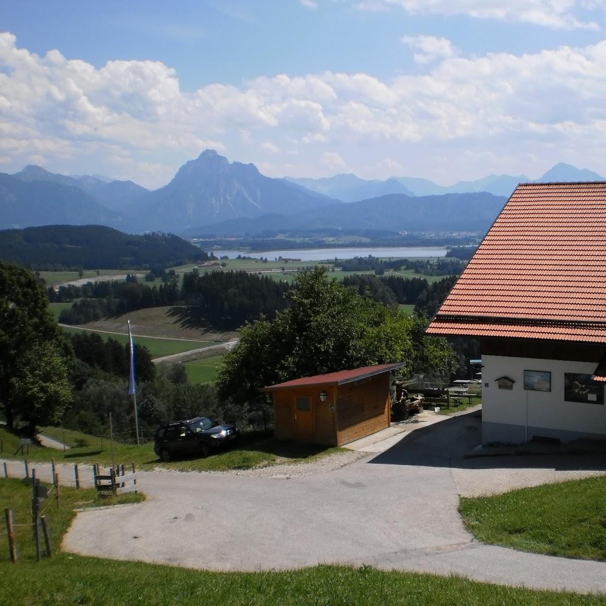 Restaurant "Alpe Beichelstein" in Seeg