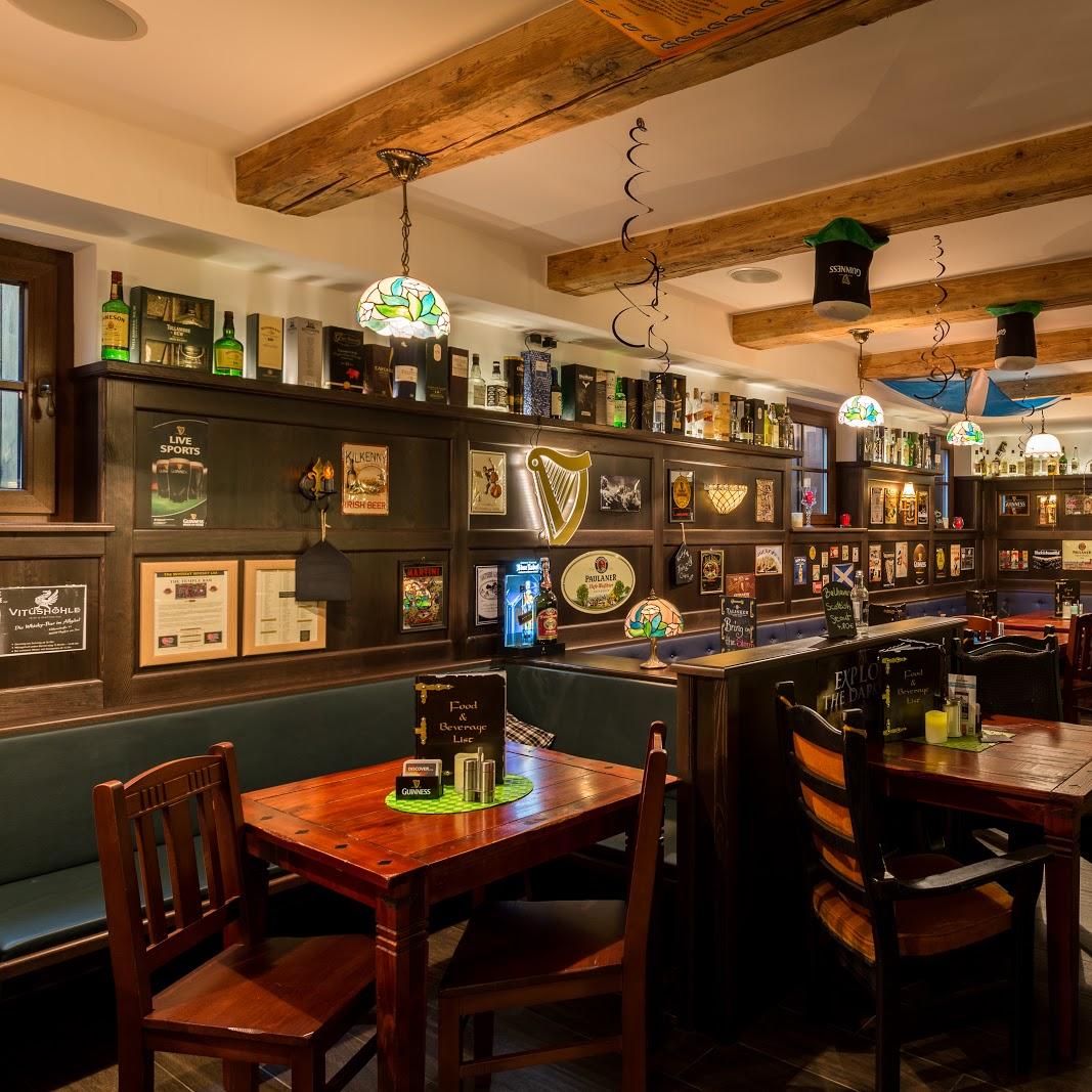 Restaurant "Vitushöhle" in Füssen