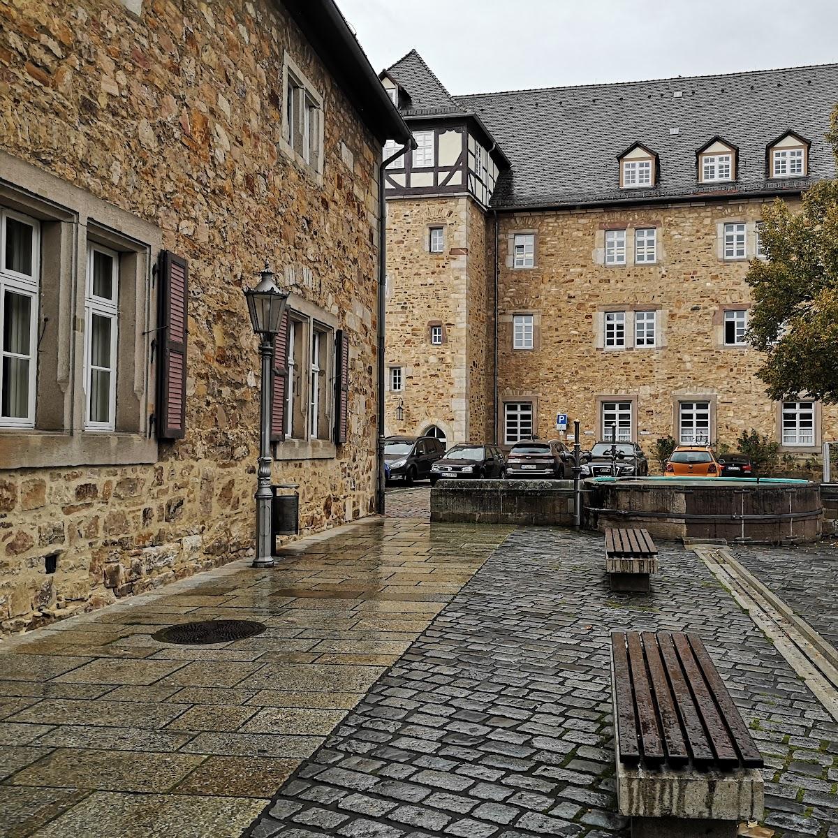 Restaurant "Centrinum Altstadt-Hotel" in Melsungen