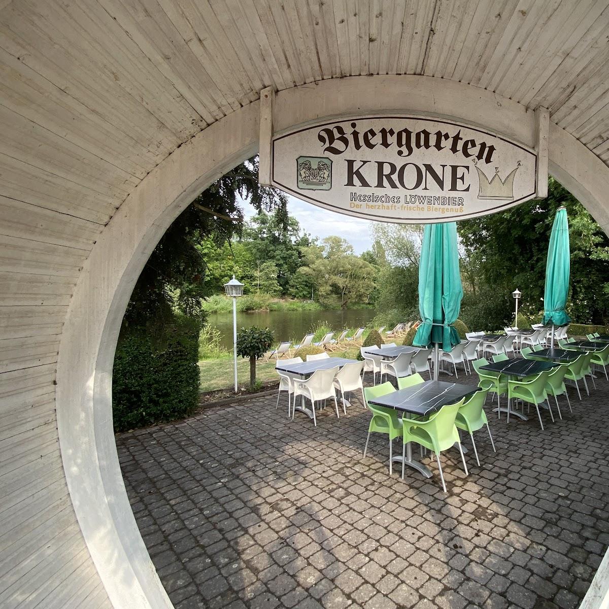 Restaurant "Cafe Krone" in Melsungen