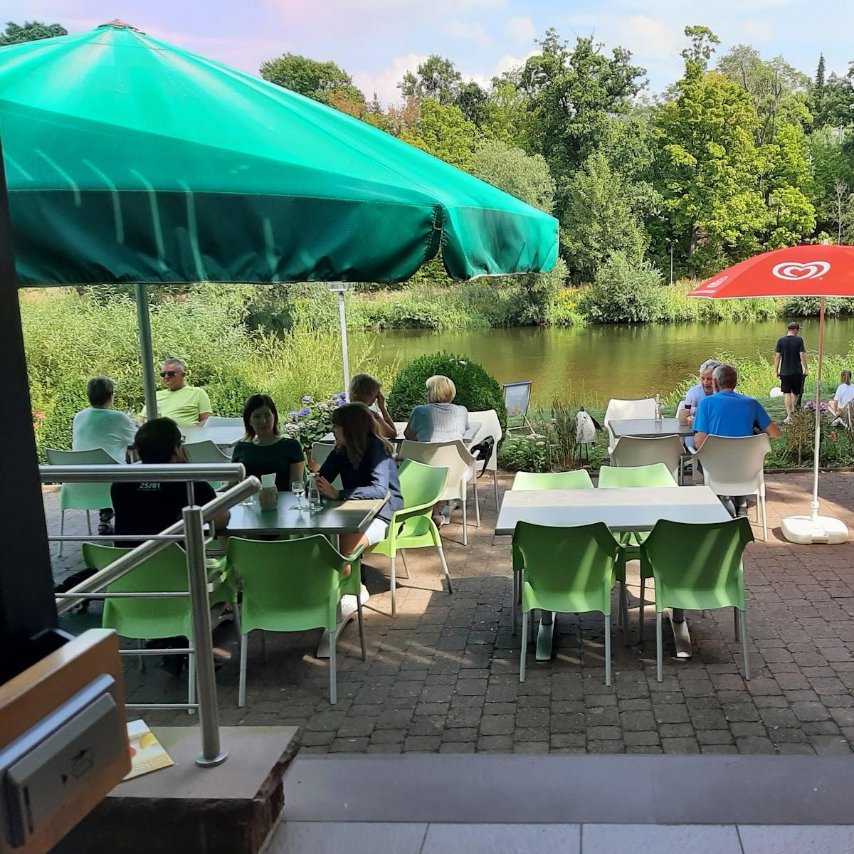 Restaurant "Cafe Krone" in Melsungen