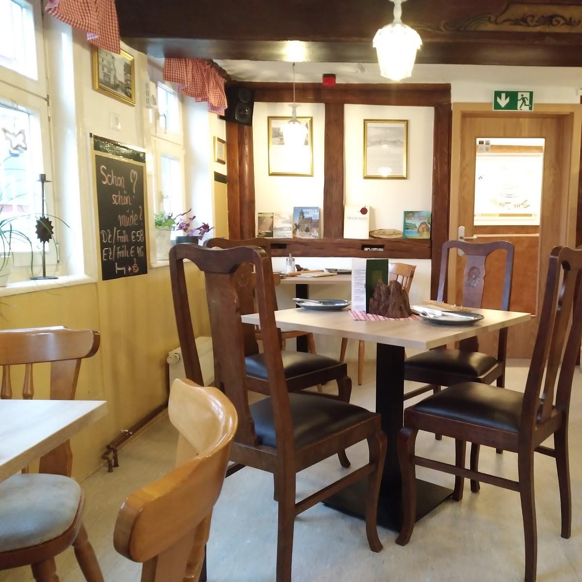 Restaurant "Cafe & Pension Zur Traube" in Melsungen