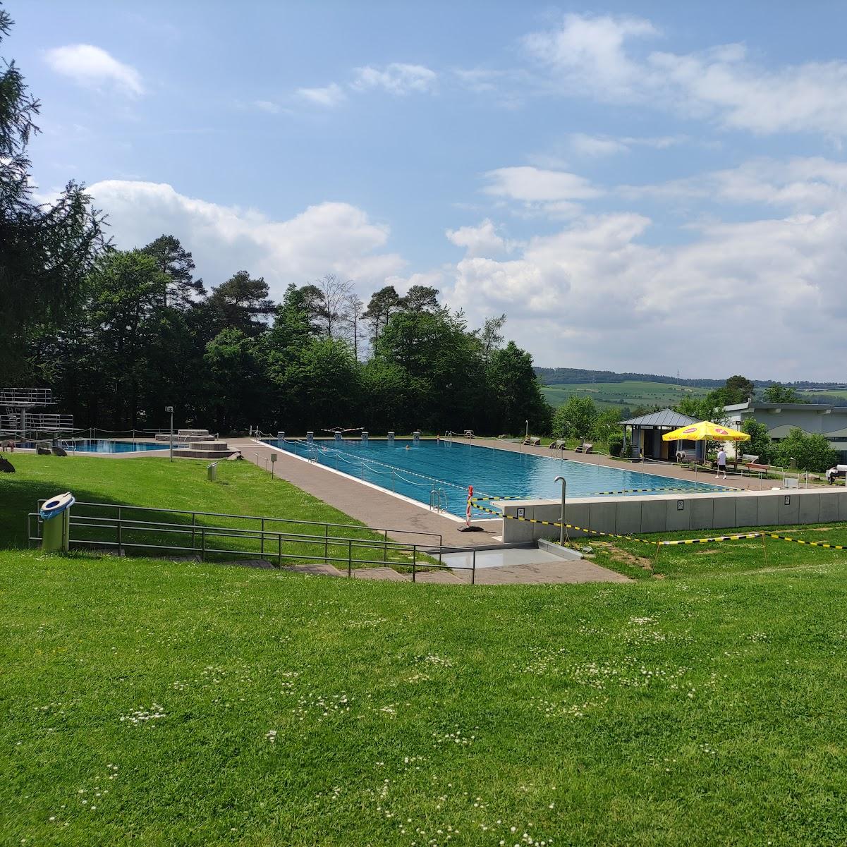 Restaurant "Waldschwimmbad" in Melsungen