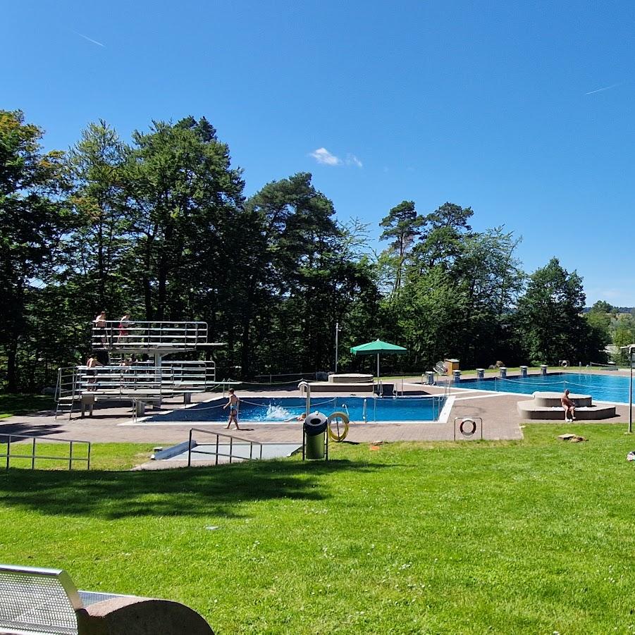 Restaurant "Waldschwimmbad" in Melsungen