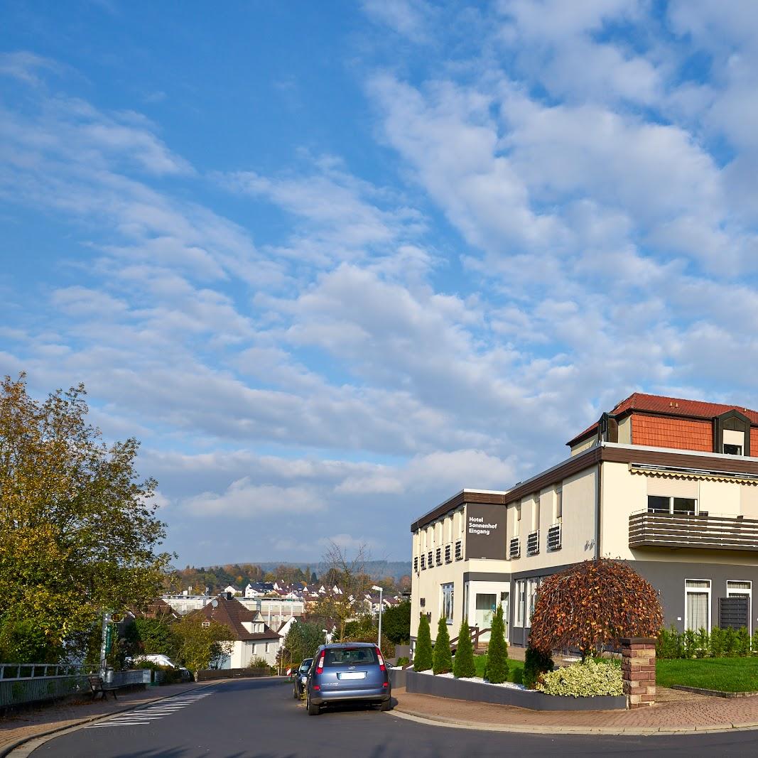 Restaurant "Hotel Sonnenhof" in Melsungen