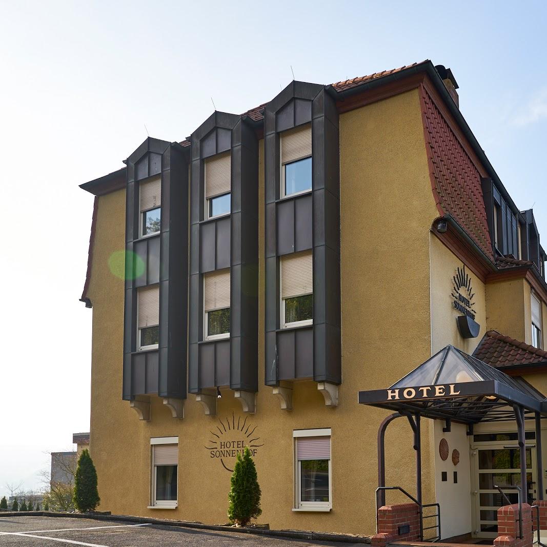 Restaurant "Hotel Sonnenhof" in Melsungen