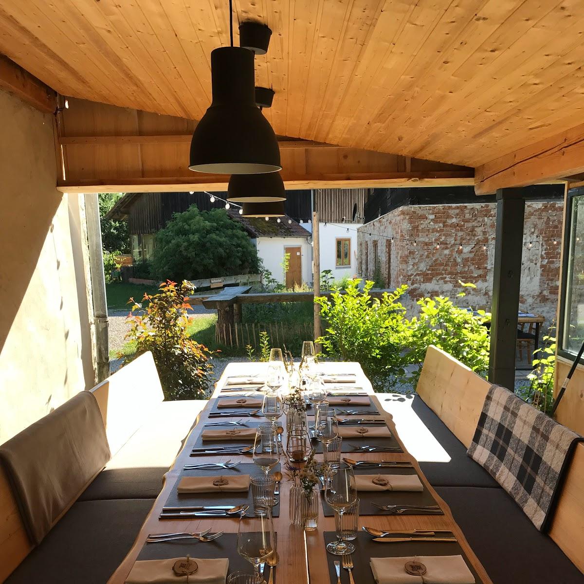 Restaurant "DRAUßT am HoitzerHof" in Wörth an der Donau