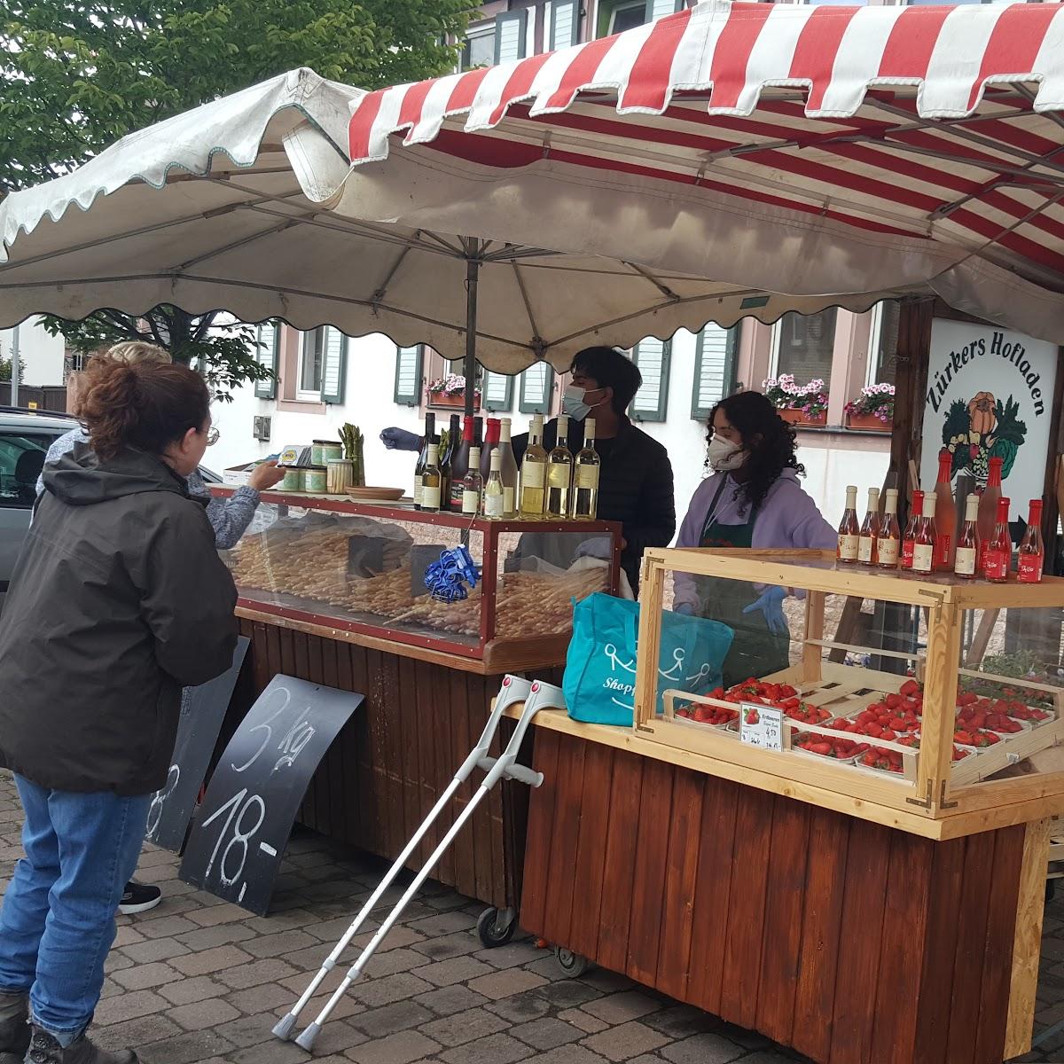 Restaurant "Zürkers Hofladen & Hofschänke" in Dudenhofen