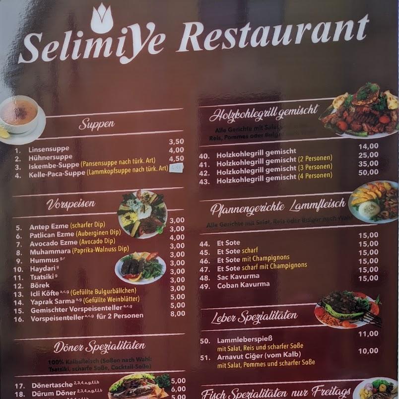 Restaurant "Selimiye Restaurant" in Düren