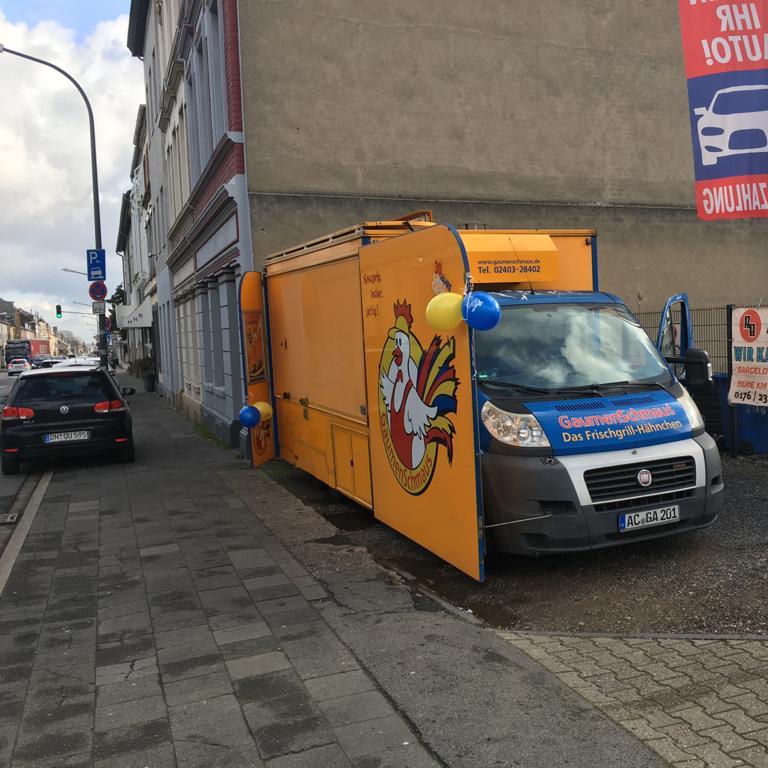 Restaurant "Gaumenschmaus" in Düren