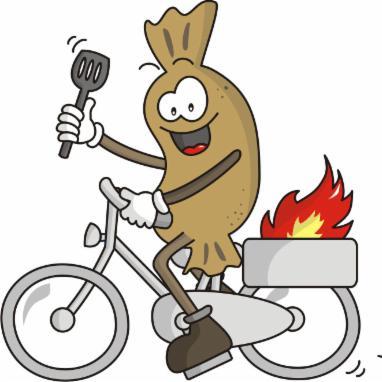 Restaurant "Mobiles Grillfahrrad" in Merzenich