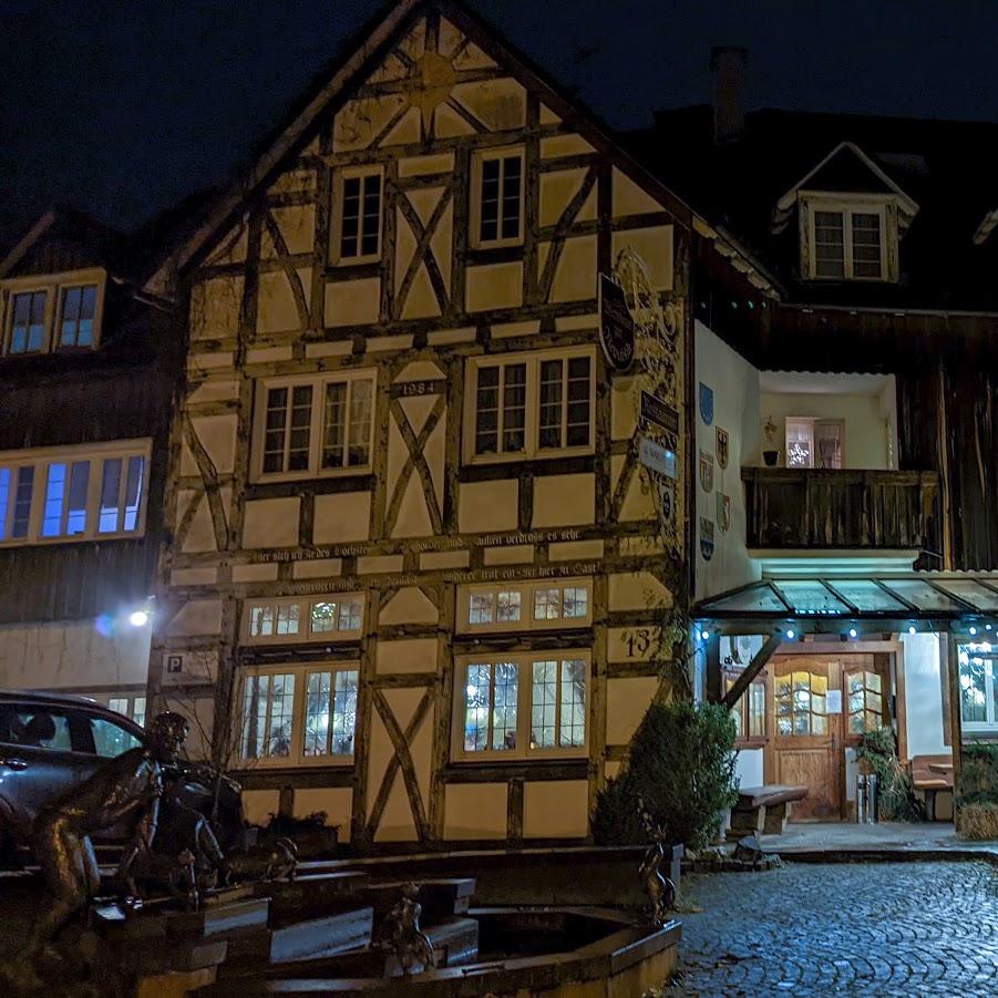Restaurant "Wirtshaus zur Republik" in Morsbach
